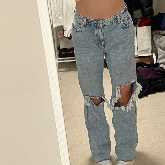 Garage 90s straight jeans size 5 (worn) - Picture 1 of 5
